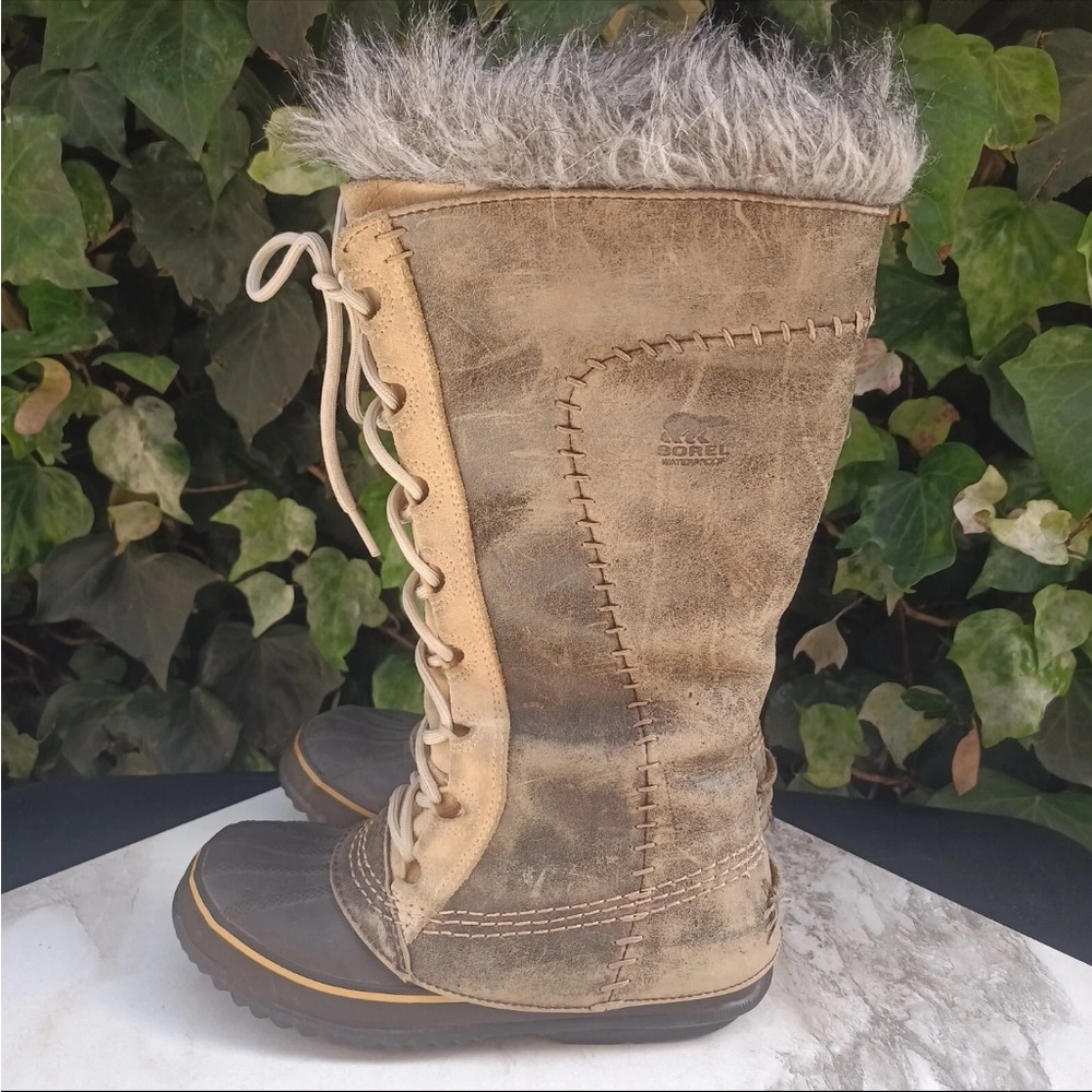 Sorel Cate the Great Tall Winter Boots | Size 6 - Picture 7 of 15